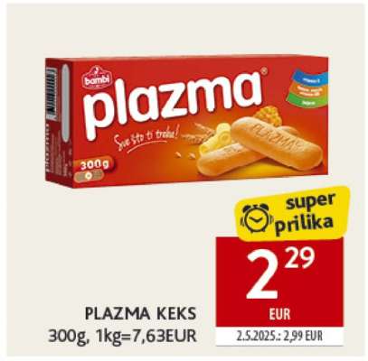 PLAZMA Keks