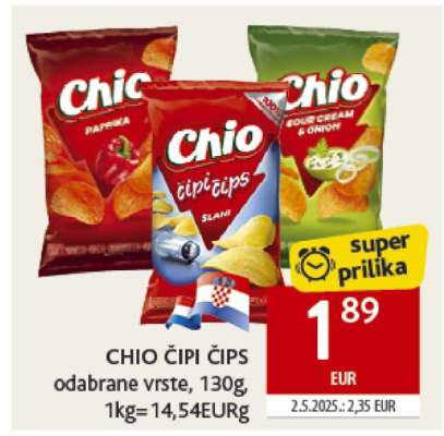 CHIO ČIPI ČIPS