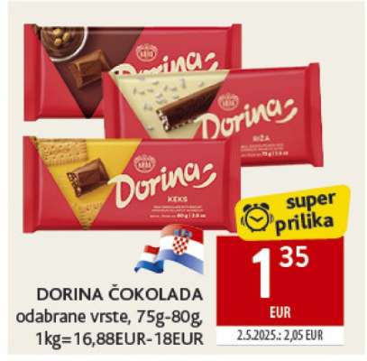 DORINA Čokolada