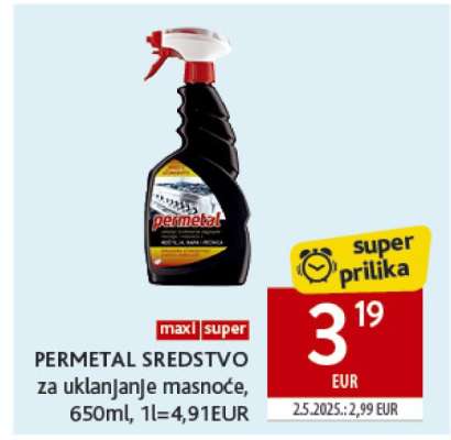 PERMETAL SREDSTVO