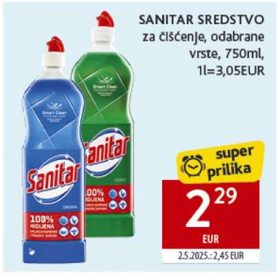 SANITAR sredstvo