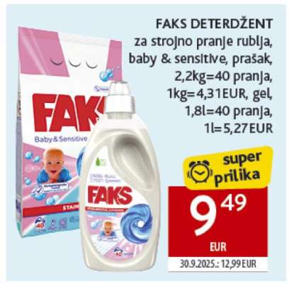 FAKS DETERDŽENT