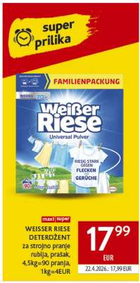 WEIßER RIESE Deterdžent