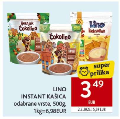LINO INSTANT KAŠICA