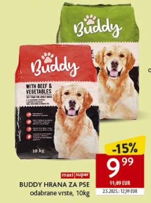 BUDDY hrana za pse