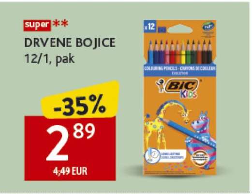 Drvene bojice