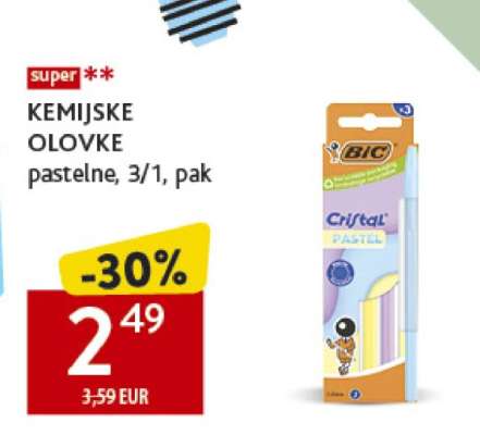 Kemijske olovke