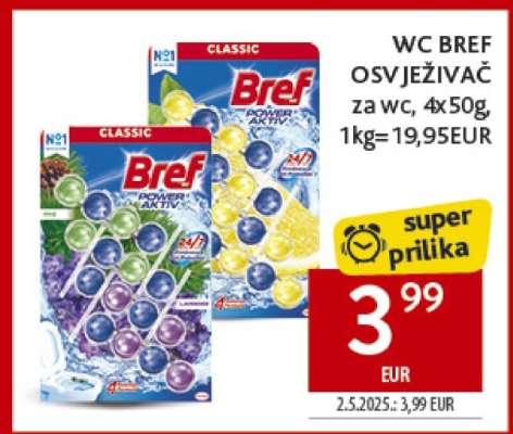 WC BREF OSVJEŽIVAČ