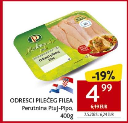 ODRESCI PILEĆEG FILEA