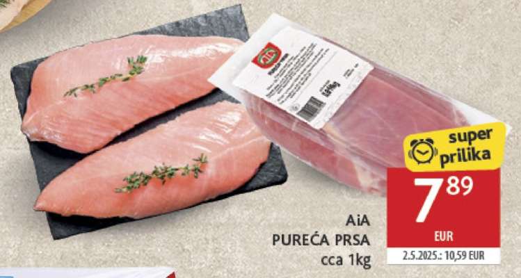 AIA PUREĆA PRSA cca 1kg