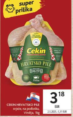 CEKIN Hrvatsko pile