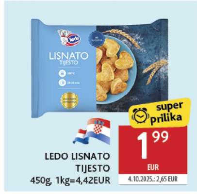 LEDO LISNATO TIJESTO