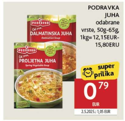 PODRAVKA JUHA
