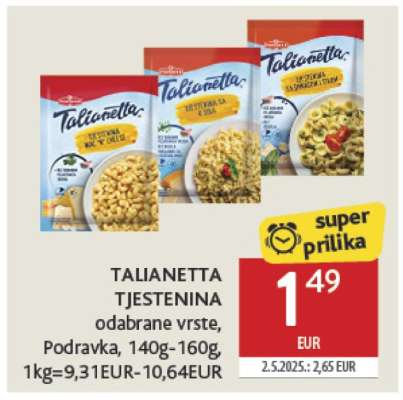 TALIANETTA TJESTENINA