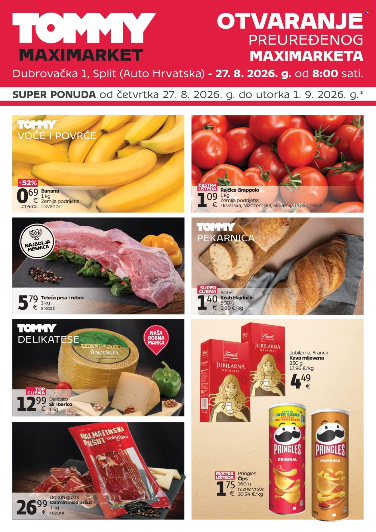 Tommy katalog - 27.08.2026. - 01.09.2026. Stranica 1