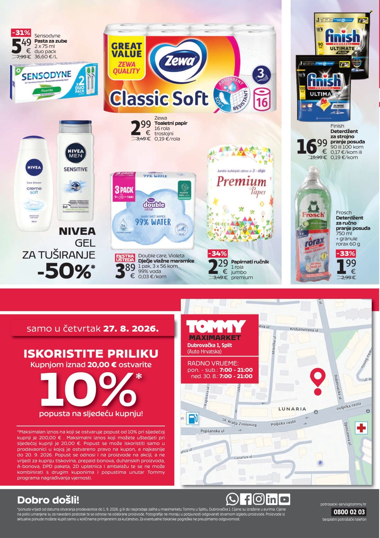 Tommy katalog - 27.08.2026. - 01.09.2026. Stranica 4