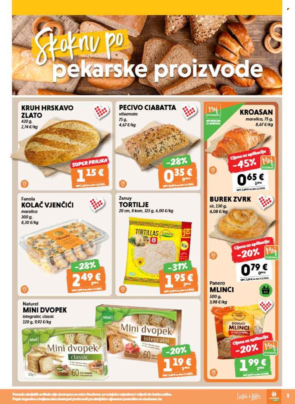Leták Studenac - 26.8.2026 - 8.9.2026. Strana 3