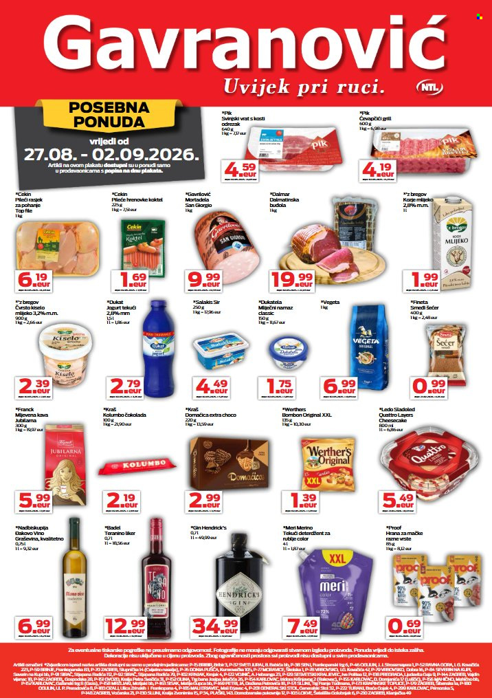 Gavranović katalog - 27.08.2026. - 02.09.2026. Stranica 1