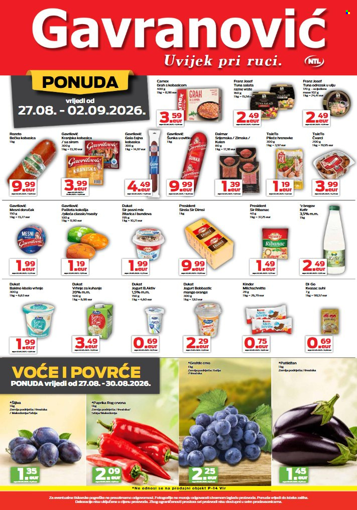Gavranović katalog - 27.08.2026. - 02.09.2026. Stranica 2
