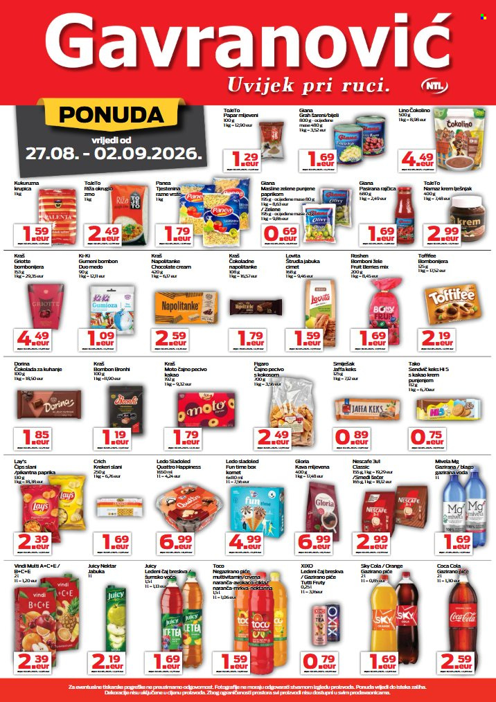 Gavranović katalog - 27.08.2026. - 02.09.2026. Stranica 3