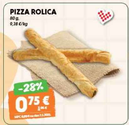 Pizza rolica
