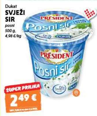 Dukat Svježi sir