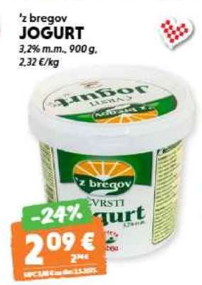 'Z BREGOV JOGURT