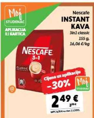 NESCAFE Instant kava