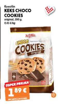 Keks Choco Cookies