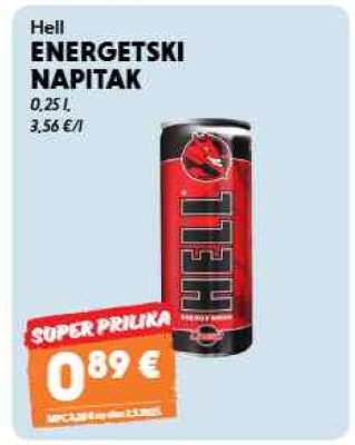 HELL Energetski napitak