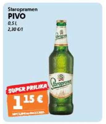 STAROPRAMEN PIVO