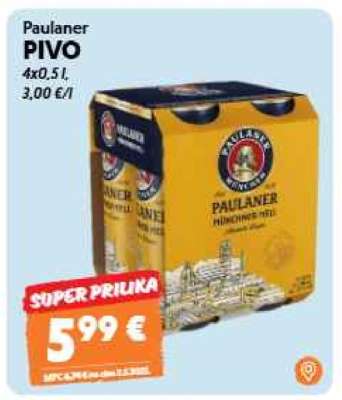 PAULANER PIVO
