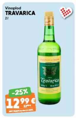 Vinoplod TRAVARICA