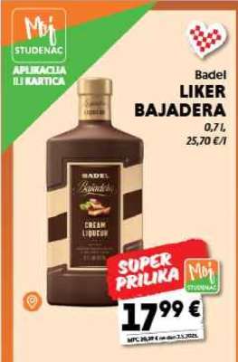 BADEL Liker Bajadera