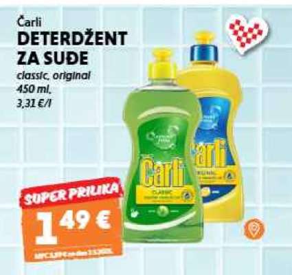 ČARLI DETERDŽENT ZA SUĐE