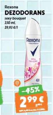 REXONA Dezodorans