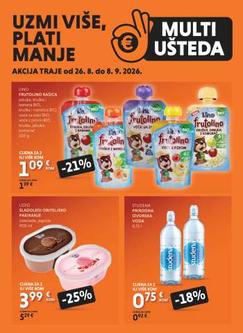 Studenac katalog - 26.08.2026. - 08.09.2026.