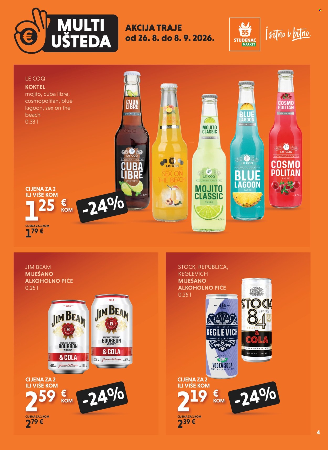 Studenac katalog - 26.08.2026. - 08.09.2026. Stranica 4
