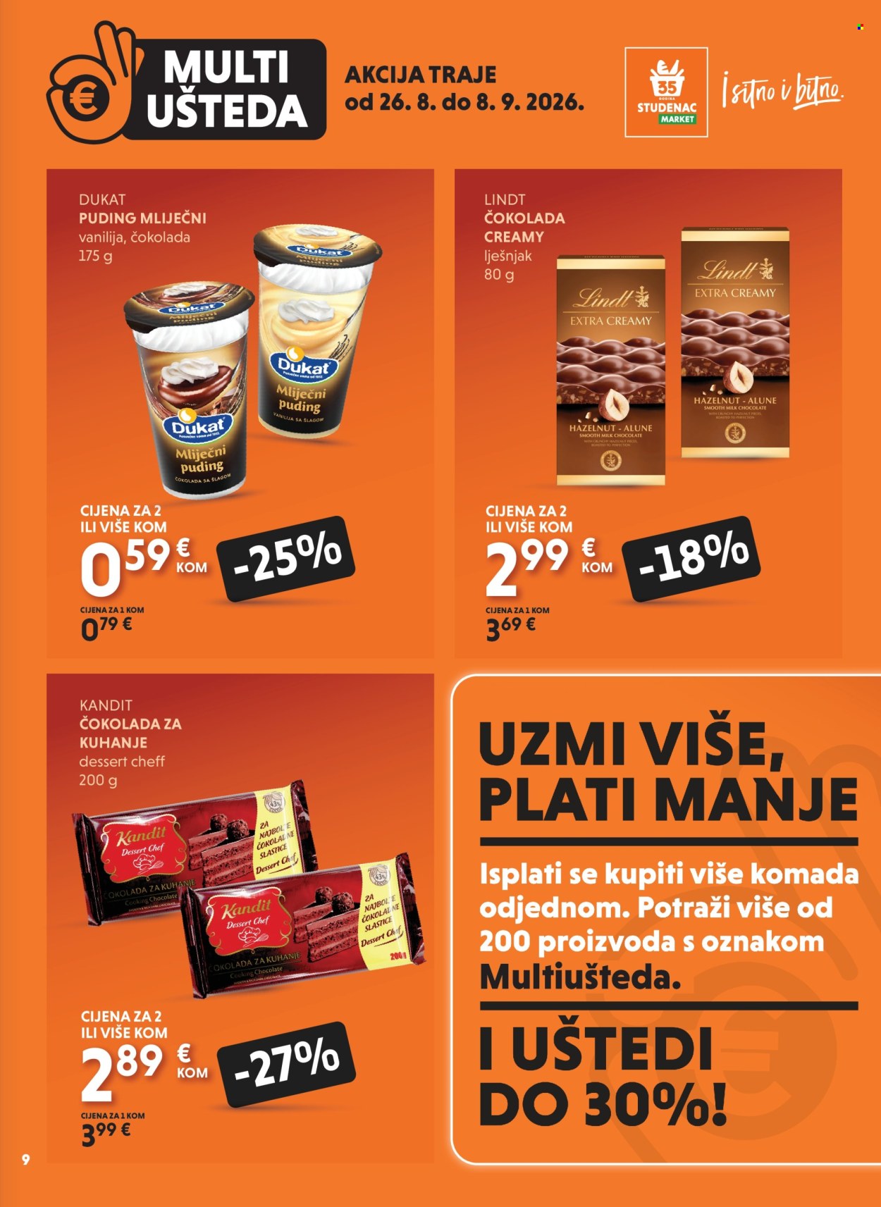 Studenac katalog - 26.08.2026. - 08.09.2026. Stranica 9