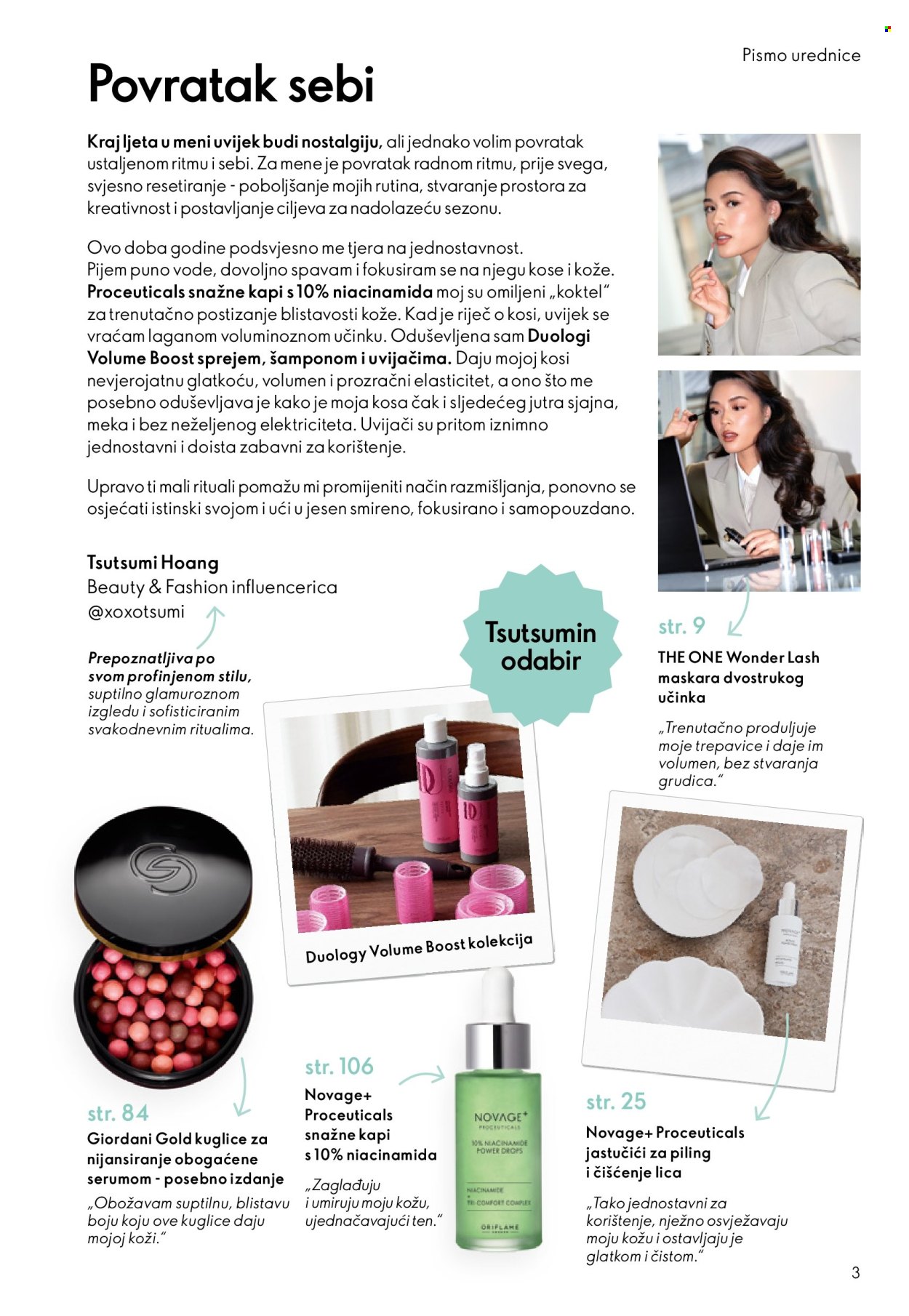 Oriflame katalog - 26.08.2026. - 15.09.2026. Stranica 3