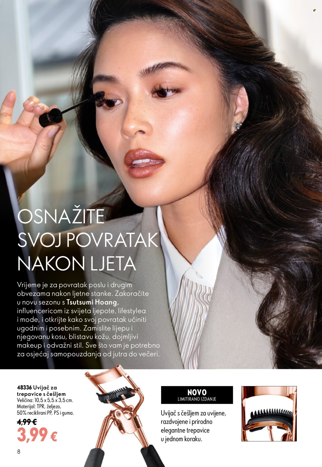 Oriflame katalog - 26.08.2026. - 15.09.2026. Stranica 8