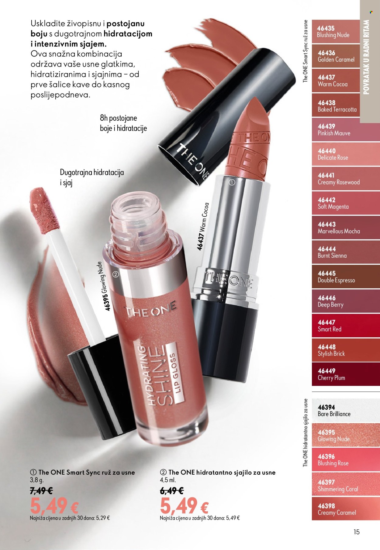 Leták Oriflame - 26.8.2026 - 15.9.2026. Strana 15