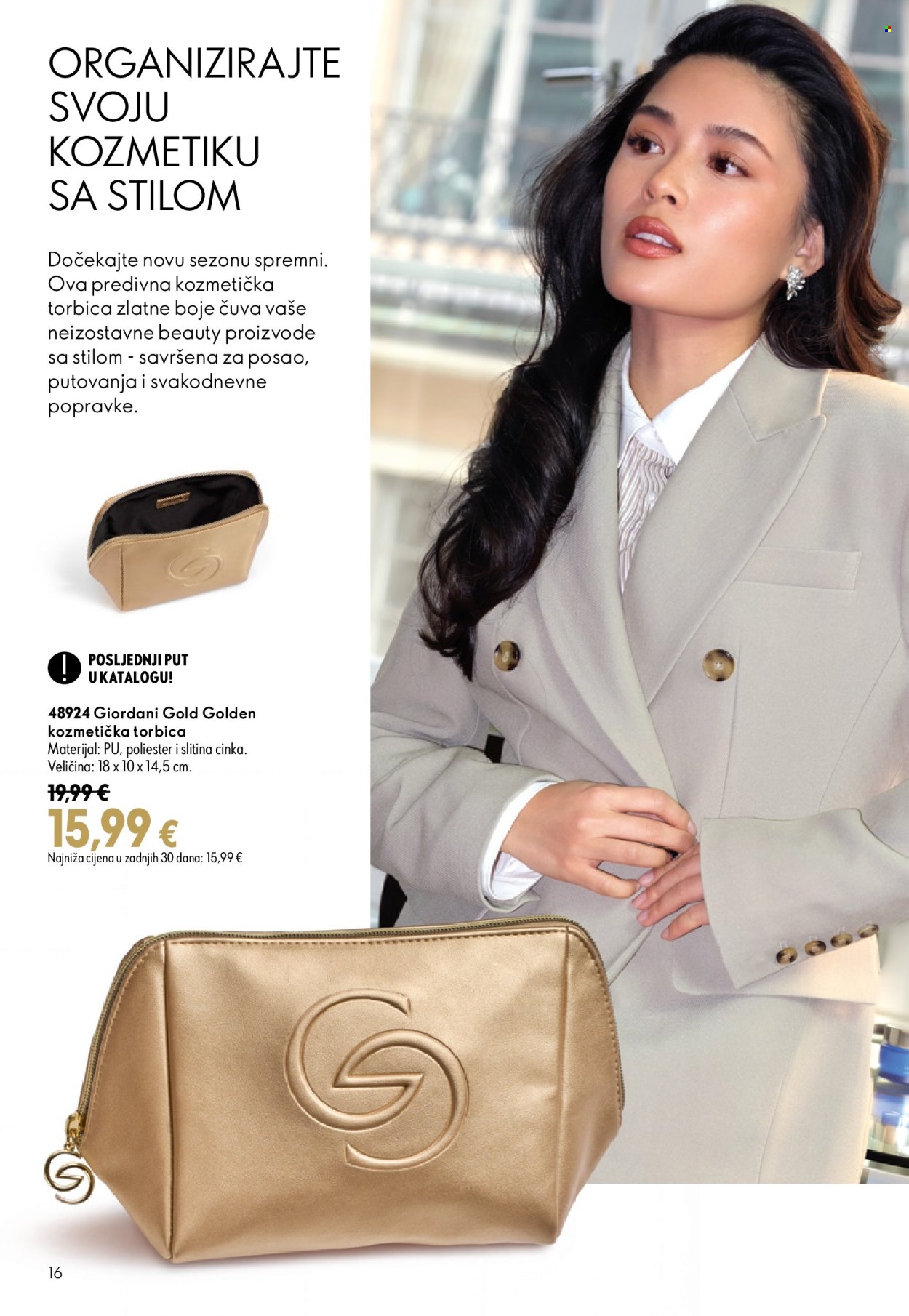 Leták Oriflame - 26.8.2026 - 15.9.2026. Strana 16