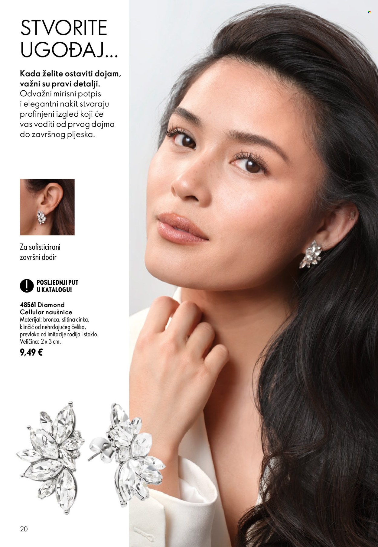 Leták Oriflame - 26.8.2026 - 15.9.2026. Strana 20