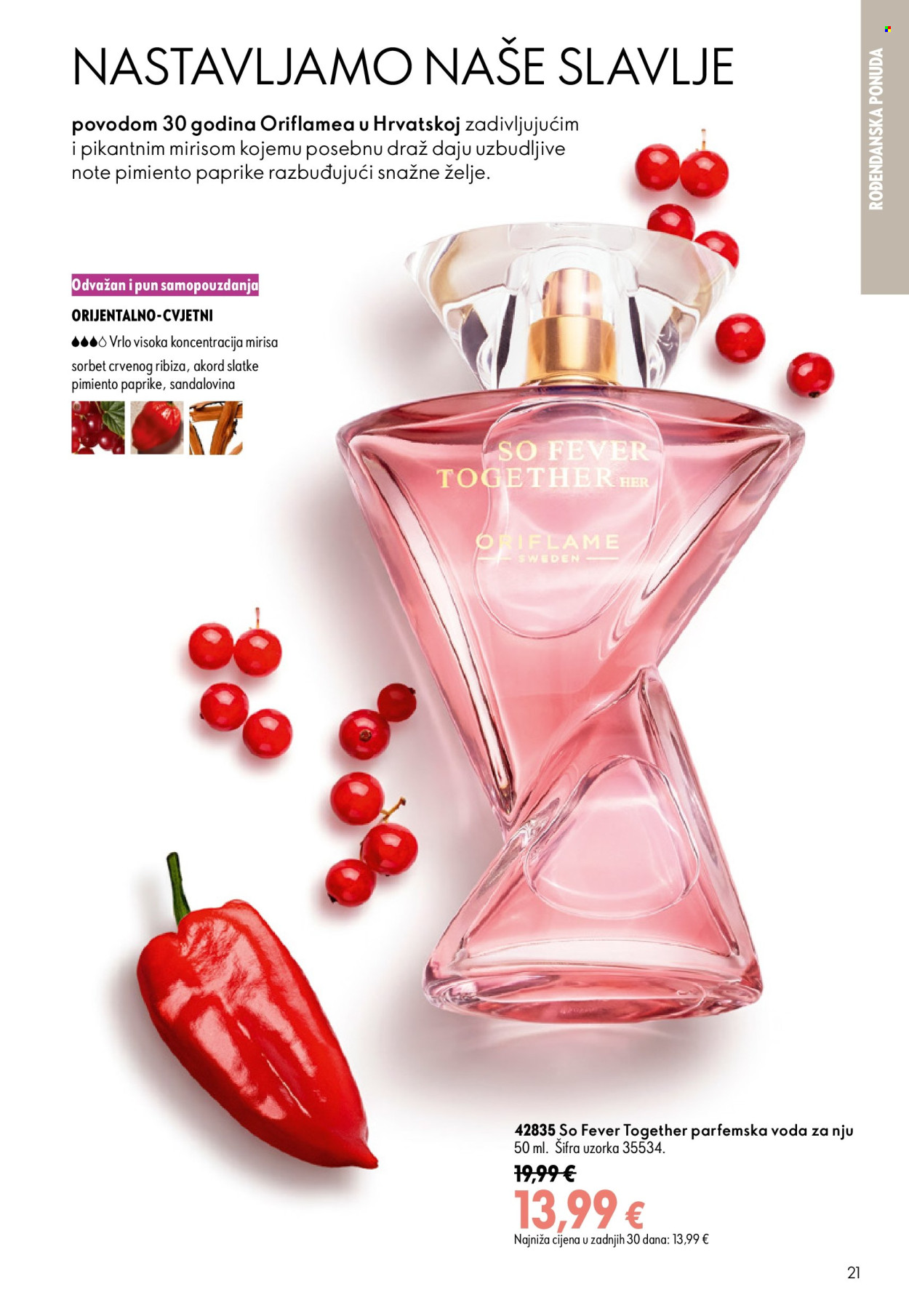Oriflame katalog - 26.08.2026. - 15.09.2026. Stranica 21