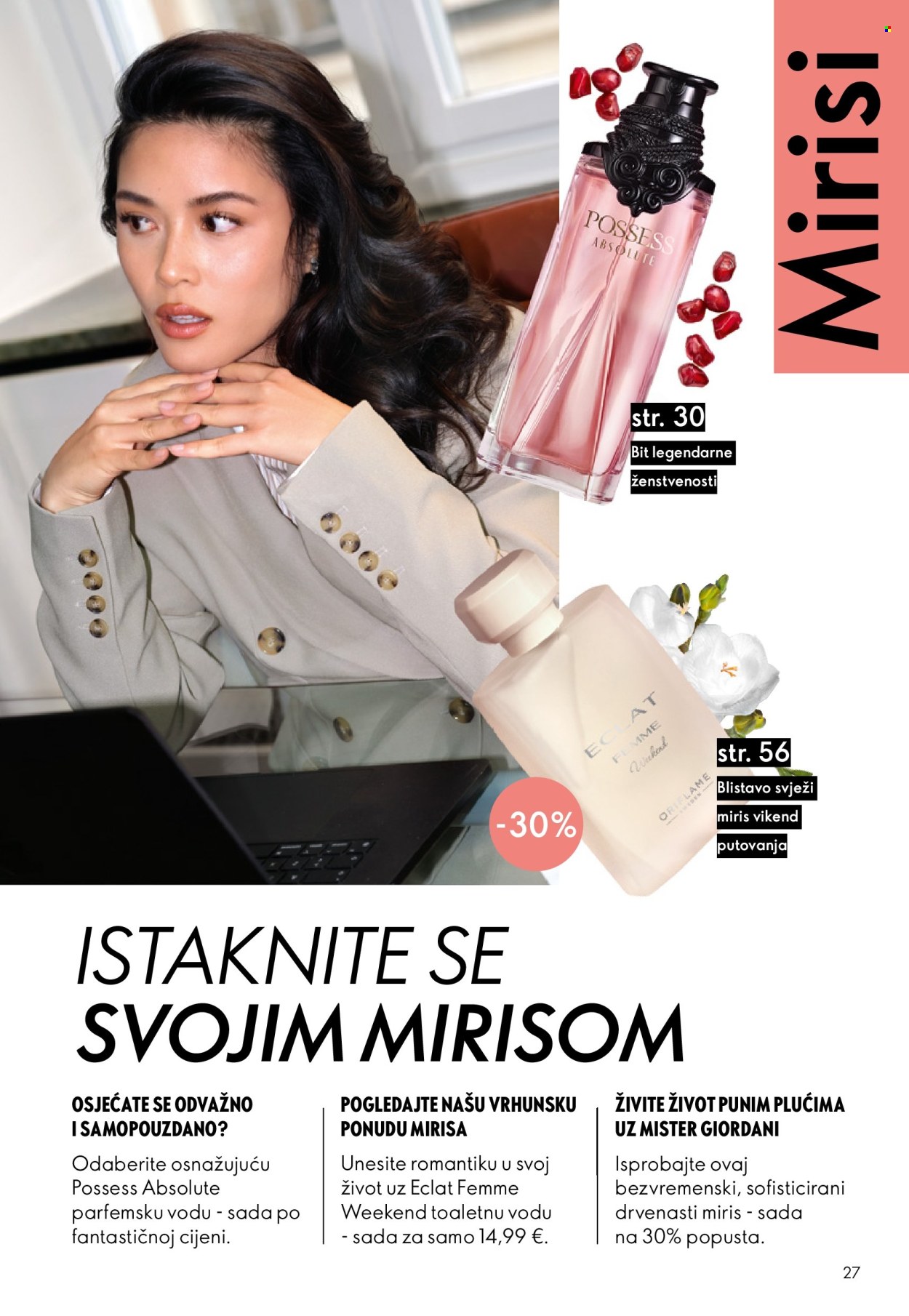 Oriflame katalog - 26.08.2026. - 15.09.2026. Stranica 27