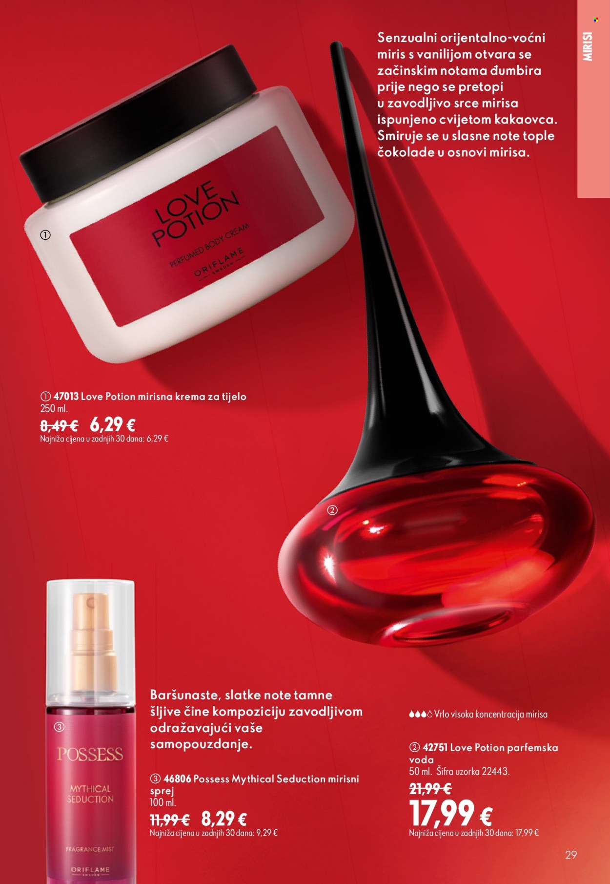 Oriflame katalog - 26.08.2026. - 15.09.2026. Stranica 29