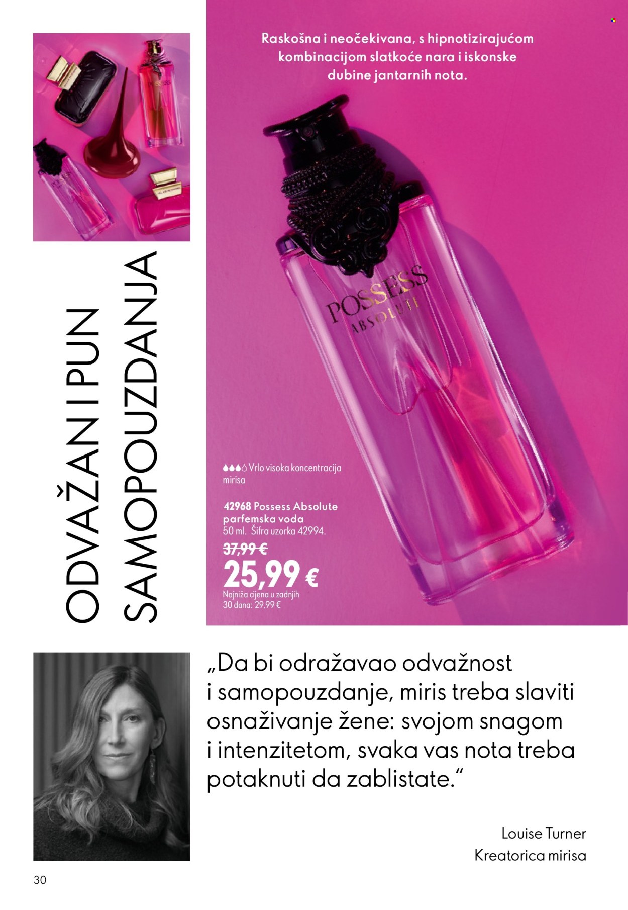 Oriflame katalog - 26.08.2026. - 15.09.2026. Stranica 30