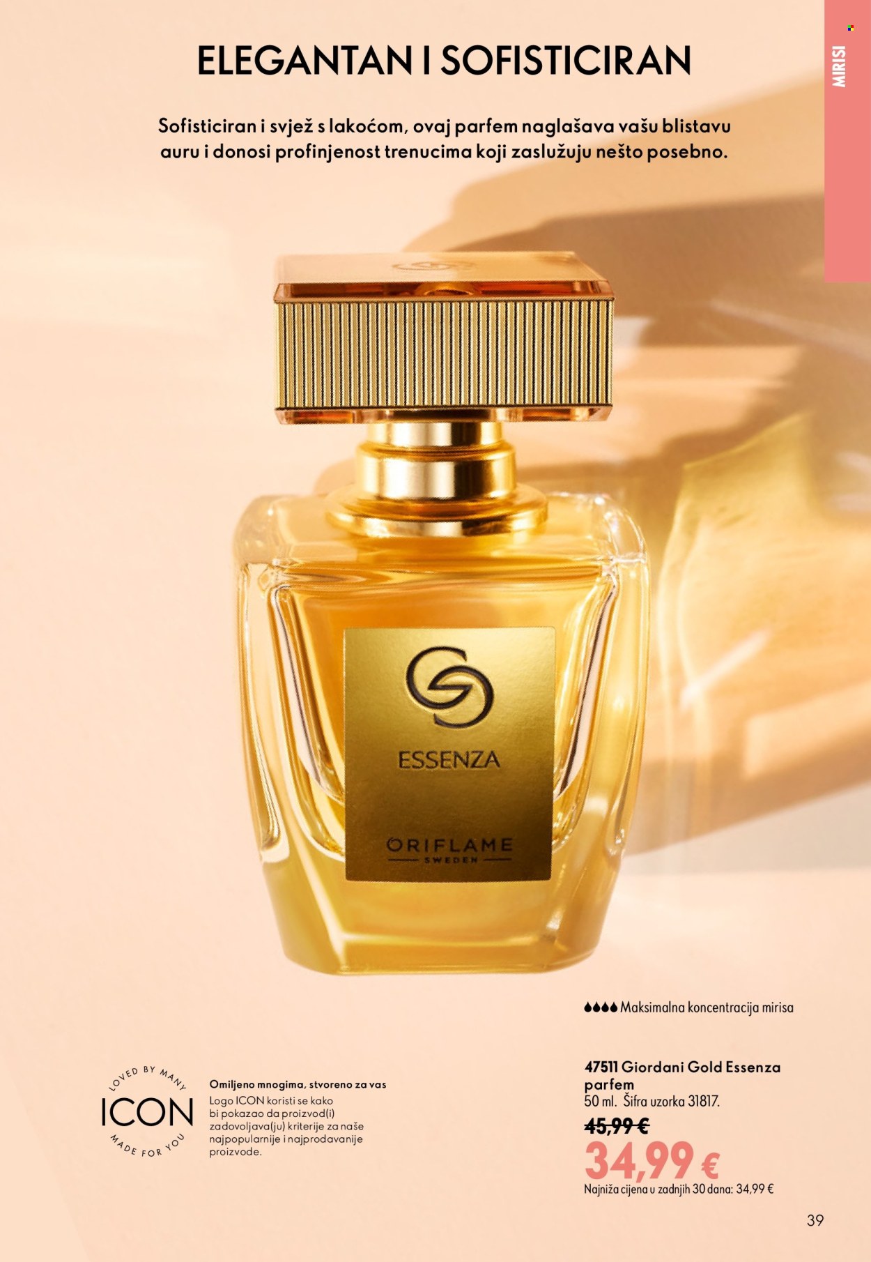 Oriflame katalog - 26.08.2026. - 15.09.2026. Stranica 39