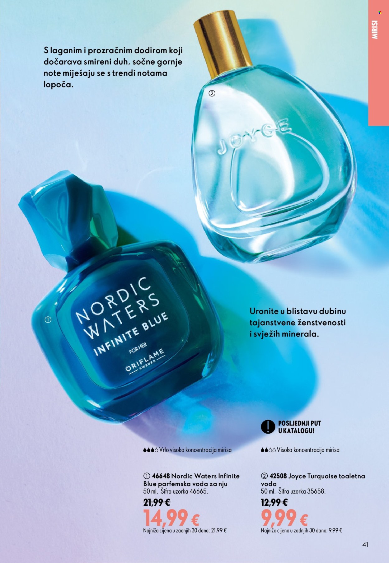Oriflame katalog - 26.08.2026. - 15.09.2026. Stranica 41